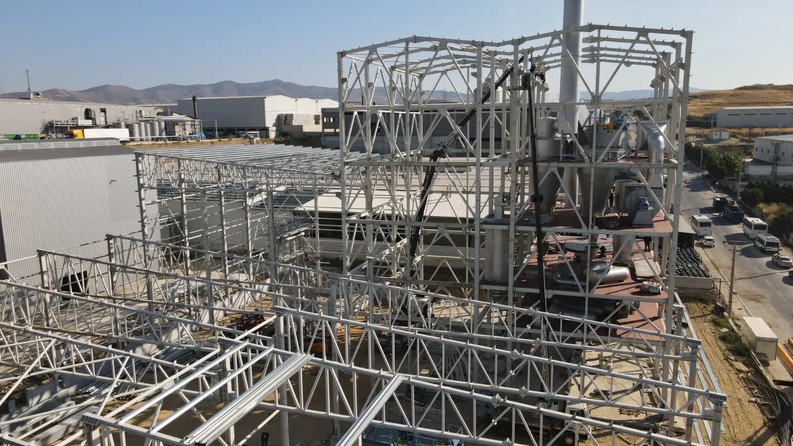 MANİSA SALİHLİ OSB  PST DEN SÜT TOZU ÜRETİMİ TESİSİ